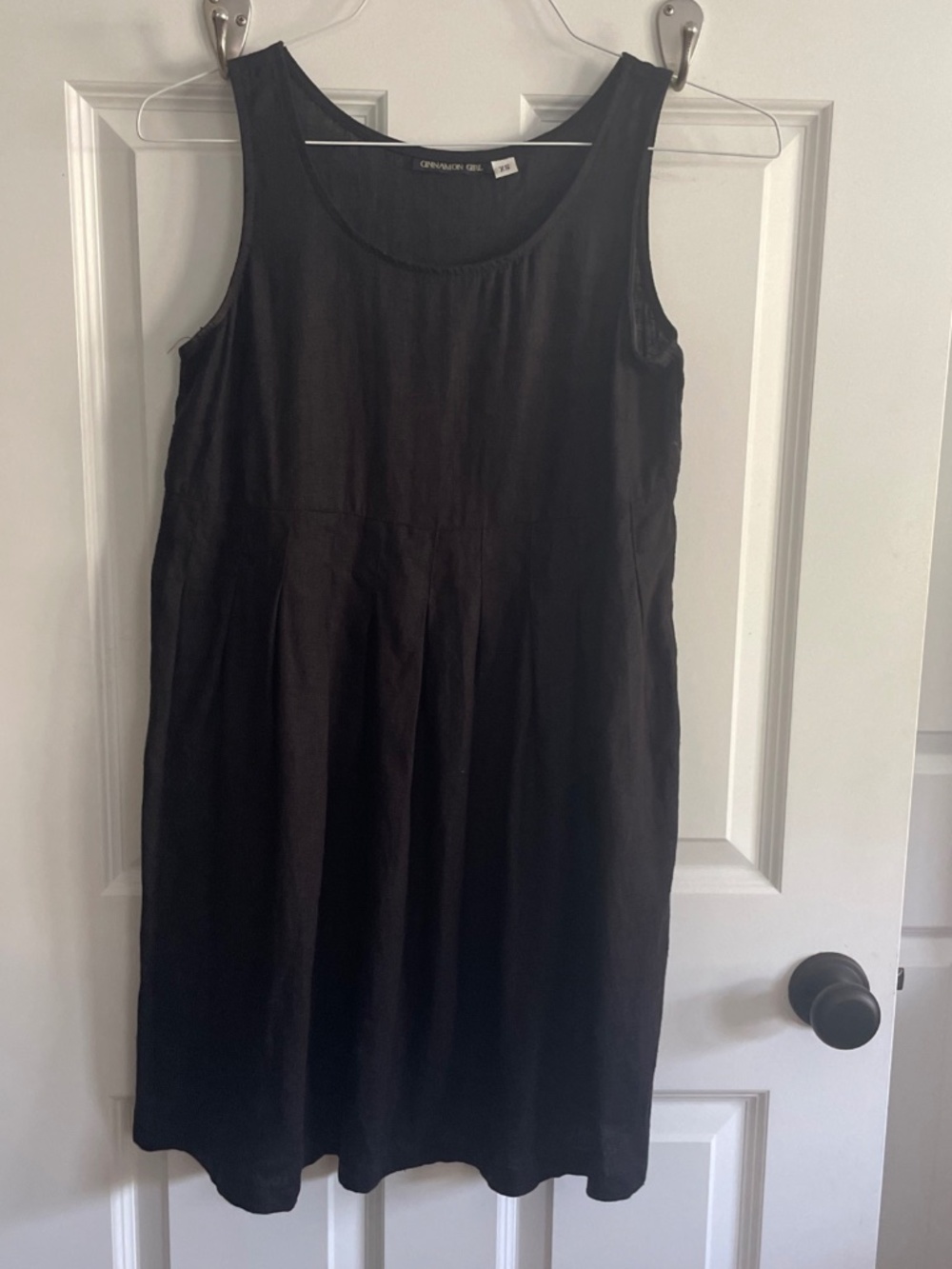 Beautiful XS Cinnamon Girl Linen Knee Length Dress